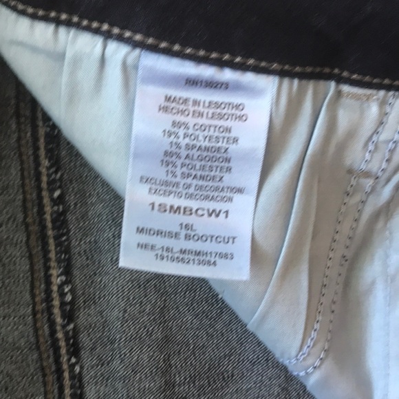 Lee Riders dark jean - Picture 3 of 4